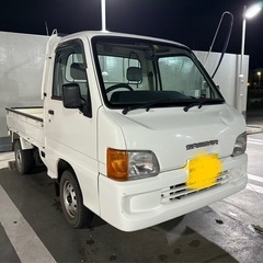 SUBARU SAMBAR 4WD 5MT EL付 4気筒 車両...