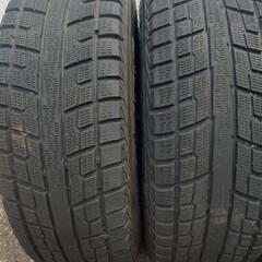 タイヤホイールセット(マツダ初代CX-5にて使用)の画像