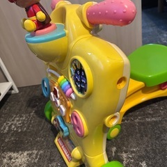 アガツマ(AGATSUMA) アンパンマン 乗って! 押して! へんしんウォーカー の画像