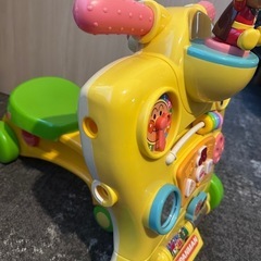アガツマ(AGATSUMA) アンパンマン 乗って! 押して! へんしんウォーカー の画像
