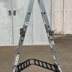 アルミス　アルミ万能はしご脚立　ABH-320の画像