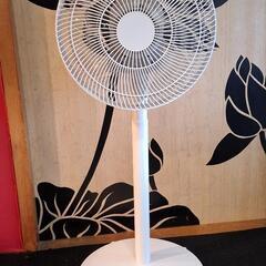 コイズミ　扇風機　リモコン付き