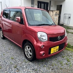 ⭐️車検長い、リア現状、格安販売⭐️H23 日産 モコ X アイ...