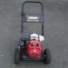 HONDA/KARCHER　ケルヒャー　エンジン式　6馬力　高圧...