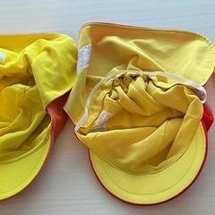 幼児　カラー帽子☆の画像