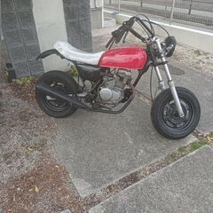 ホンダ　エイプ50 ヨンフォア仕様　