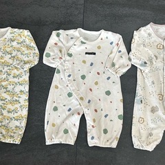 ロンパース50.60サイズ