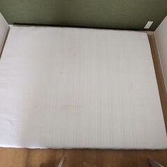 【0円】IKEAクイーンベッド ※6/21までの画像