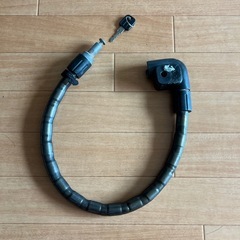 バイク　ロック　鍵の画像