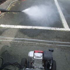 HONDA/KARCHER　ケルヒャー　エンジン式　6馬力　高圧洗浄機　G 3050 OH　業務用高圧洗浄機 3000PSIー2.5GPMの画像