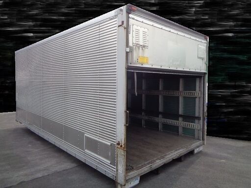 トラックコンテナ 箱 ワイドロング シャッター仕様 4500x2180x2330