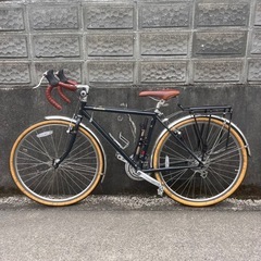 アラヤ フェデラル ランドナー 自転車 