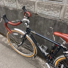 アラヤ フェデラル ランドナー 自転車 の画像