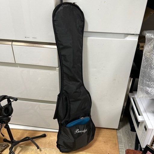 Bacchus since1994 エレキベースケース付　付属品有
