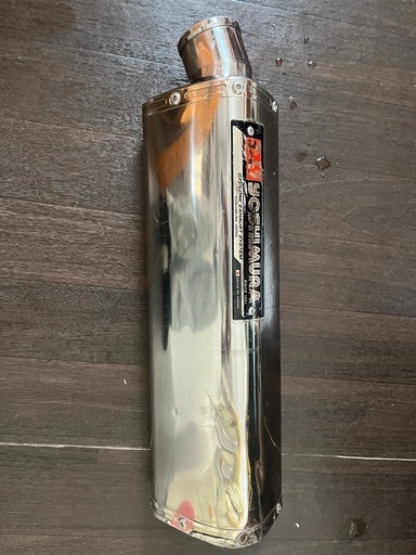 ヨシムラサイレンサーインスタに連絡くださいtorihiki0821