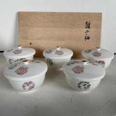 千總 茶碗（蓋付）