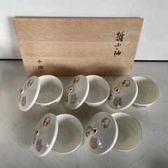 千總 茶碗（蓋付）の画像