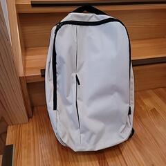 お取引中！白のリュックサック