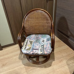 籐の椅子
