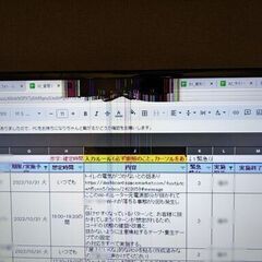 55インチ4K液晶テレビ（訳アリ）を無料でお譲りします（品川事務...