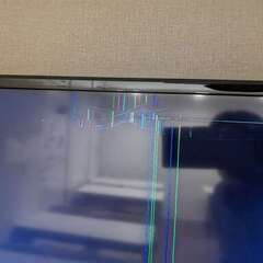 55インチ4K液晶テレビ（訳アリ）を無料でお譲りします（品川事務所　現地受け取り限定）の画像