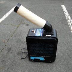 広電　ダクト付スポットクーラーエアコン　KES181SMAB　2020年式　キッチンカー　厨房　工場などの画像