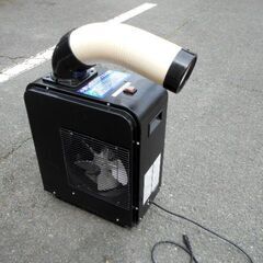 広電　ダクト付スポットクーラーエアコン　KES181SMAB　2020年式　キッチンカー　厨房　工場などの画像