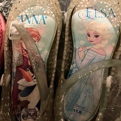 キッズ　サンダル　16cmの画像