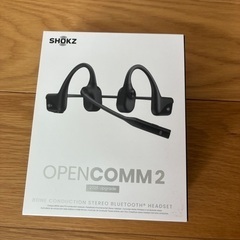【中古(ほぼ未使用)】OpenComm2 Shokz 2025U...
