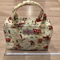 キャスキッドソン　未使用 バッグ　ボストンタイプ