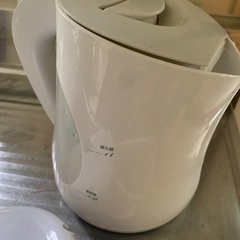 電気ケトル　中古　塩尻市でもお渡し可能の画像