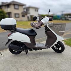 レッツ バスケット スズキ  原付 CA4AA 美車 ボックス付