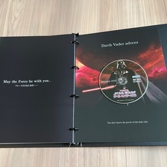 スター・ウォーズ ダース・ベイダー リング式ファイルの画像