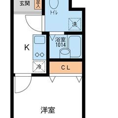 😍敷金０！礼金０！⭐️都営新宿線　一之江駅⭐️２口ガスコン…