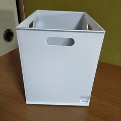 ニトリ Nインボックス たて型ハーフサイズ グレーの画像