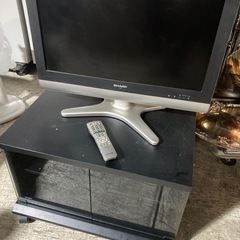シャープ　アクオス　26インチ　TV台必要であればセットでどうぞ