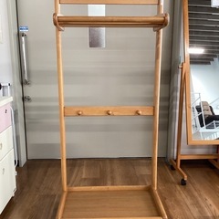 子供用ハンガーラック【町田市再生家具】250613