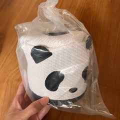 パンダロールペーパーケース