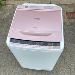 🌸全自動電気洗濯機✅設置込み🆘保証付け🚘配達可能