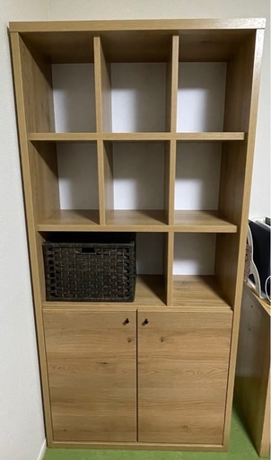 木製キャビネット　美品