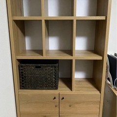 木製キャビネット　美品