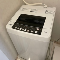 2018年製Hisense 縦型洗濯機5.5kg