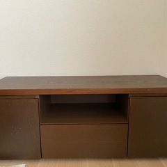 リビングボード テレビ台 ダークブラウン