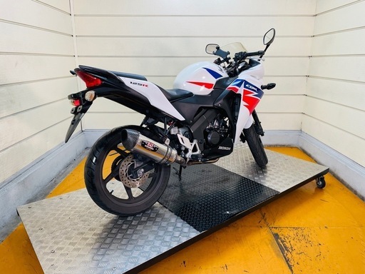 35890km ☆始動動画あり☆ ホンダ CBR125R JC50 小型兵庫 (バイク 