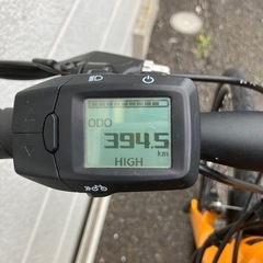 中古品 パナソニック 電動アシスト自転車 ジェッター BE-ELHC344 2021