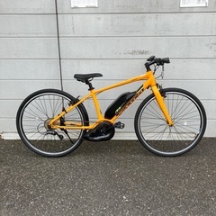 中古品　パナソニック　電動アシスト自転車　ジェッター　BE-EL...