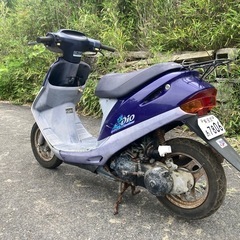 【売約済み】ベース車両 スーパーDio AF27 太軸 不動の画像