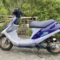 【売約済み】ベース車両 スーパーDio AF27 太軸 不動の画像