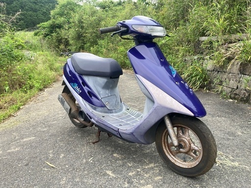 【売約済み】ベース車両 スーパーDio AF27 太軸 不動