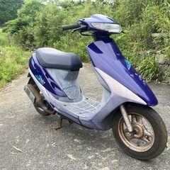 ベース車両 スーパーDio AF27 太軸 不動